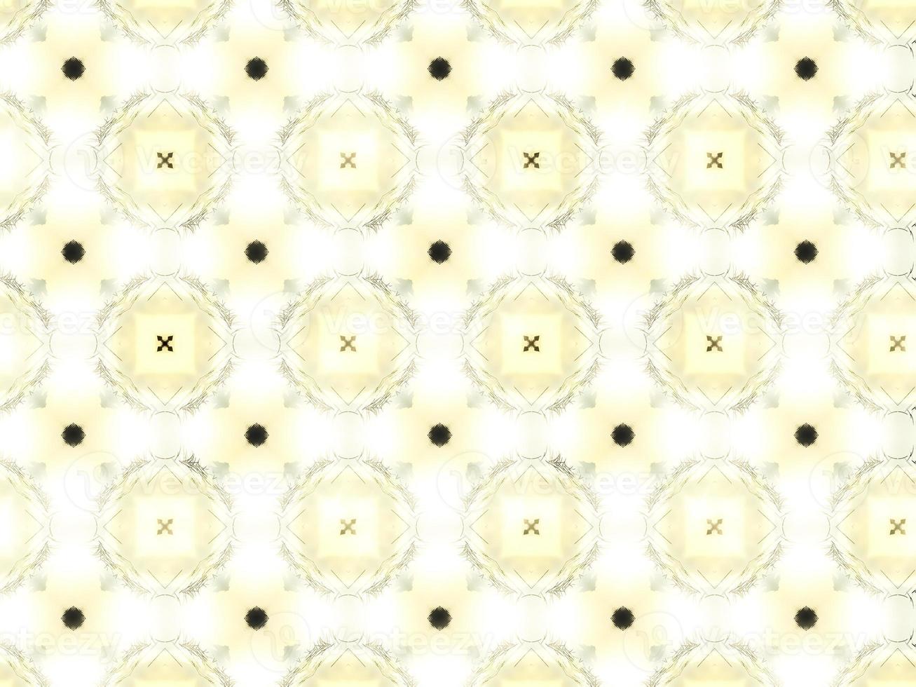 Digital Illustration Kaleidoscope Pattern photo