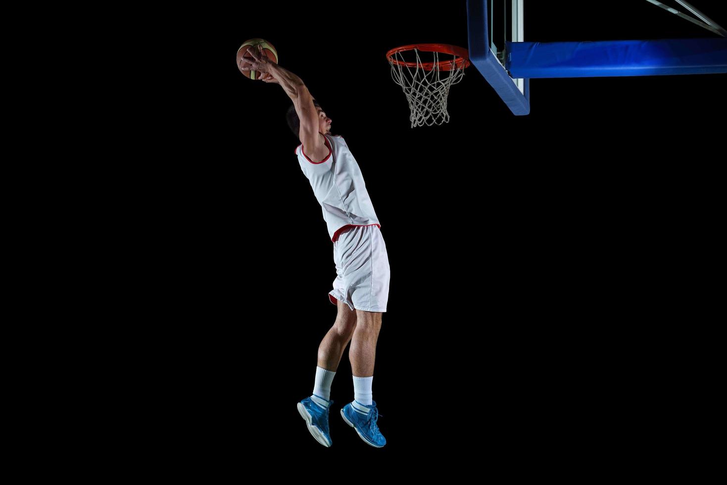 basketball player in action photo