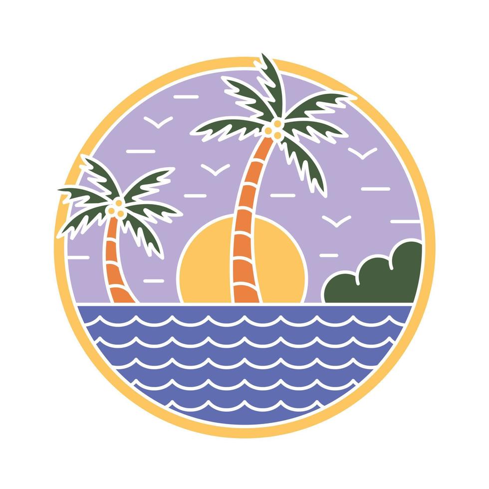 Good summer graphic illustration vector art t-shirt design
