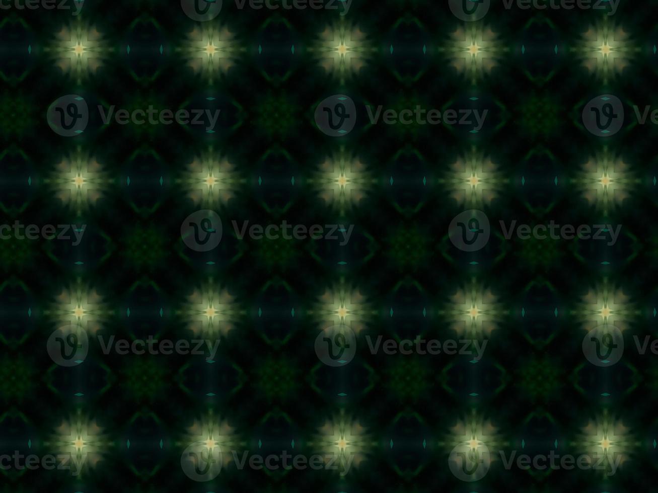 Digital Illustration Kaleidoscope Pattern photo