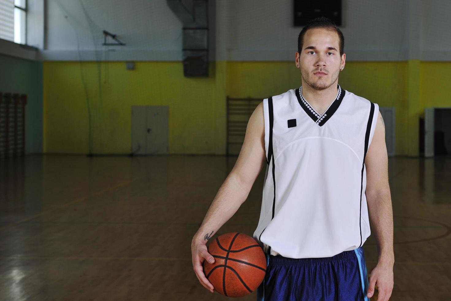 basketball man portrait photo