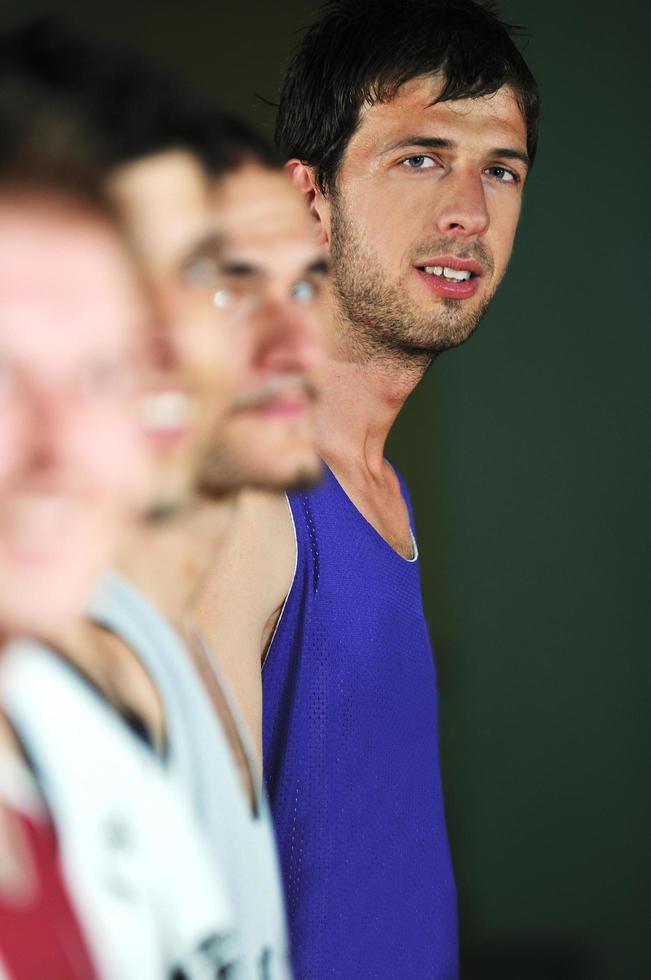 basket ball game player portrait photo