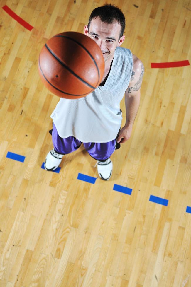 basket ball game player portrait photo