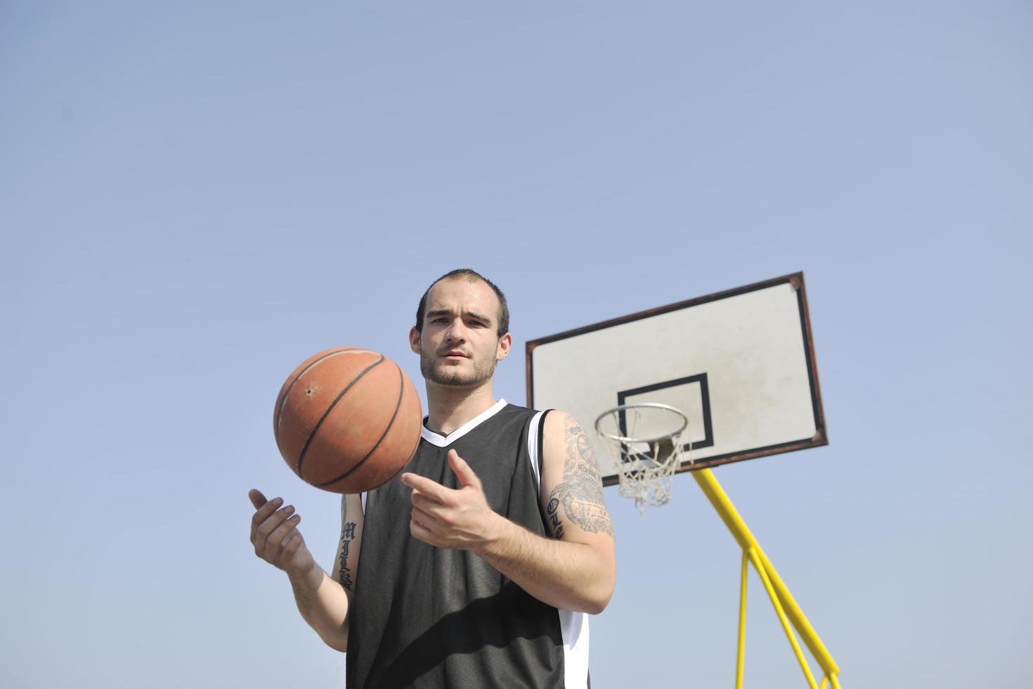 basketball player view photo