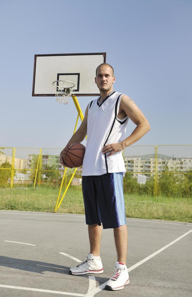 basketball player view photo