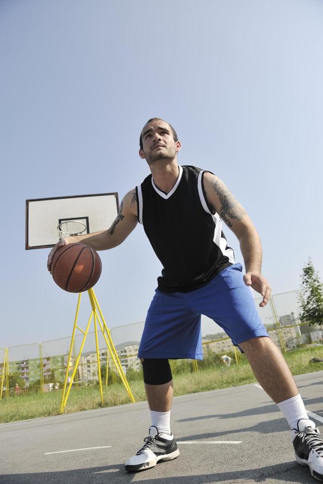 basketball player view photo