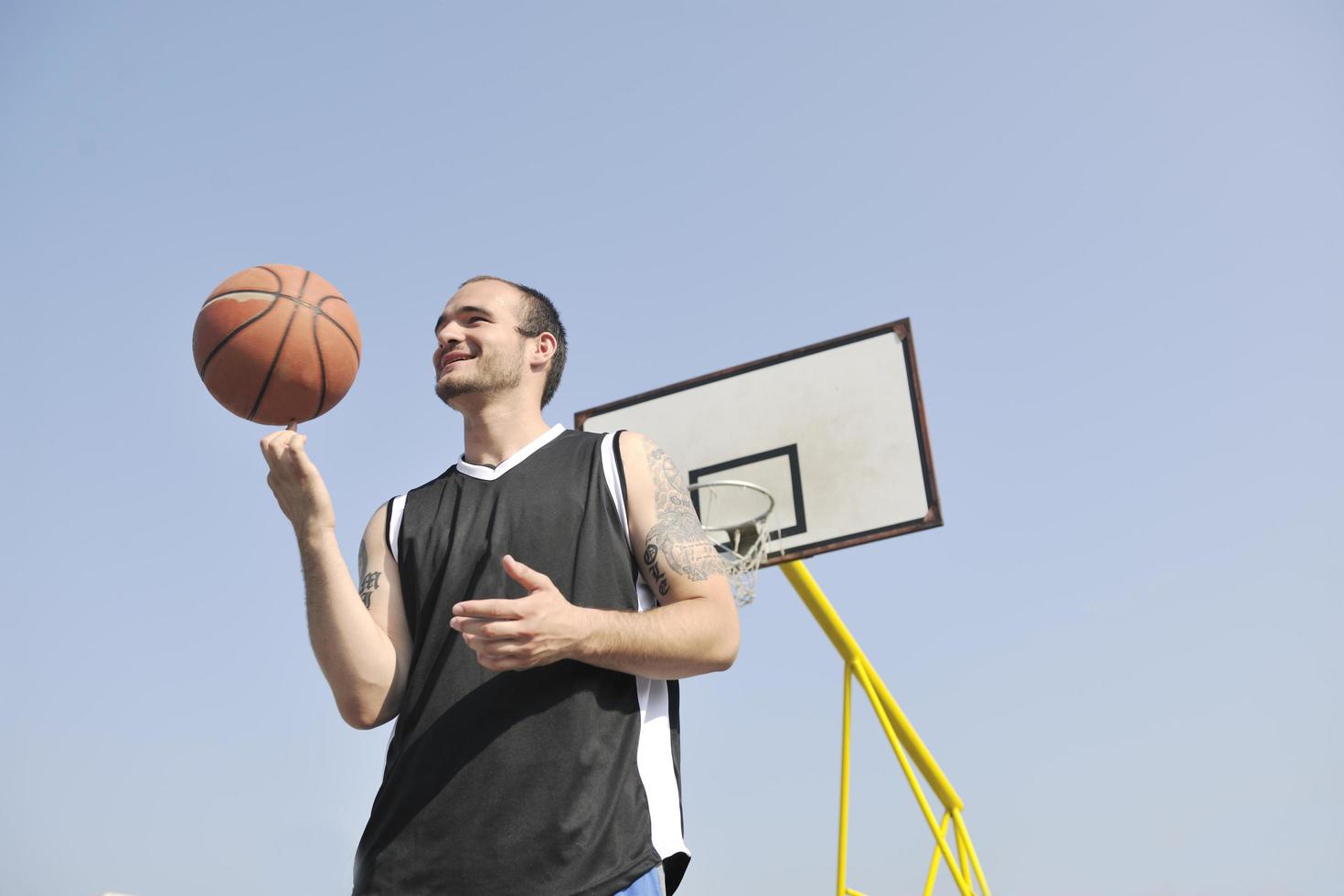 basketball player view photo