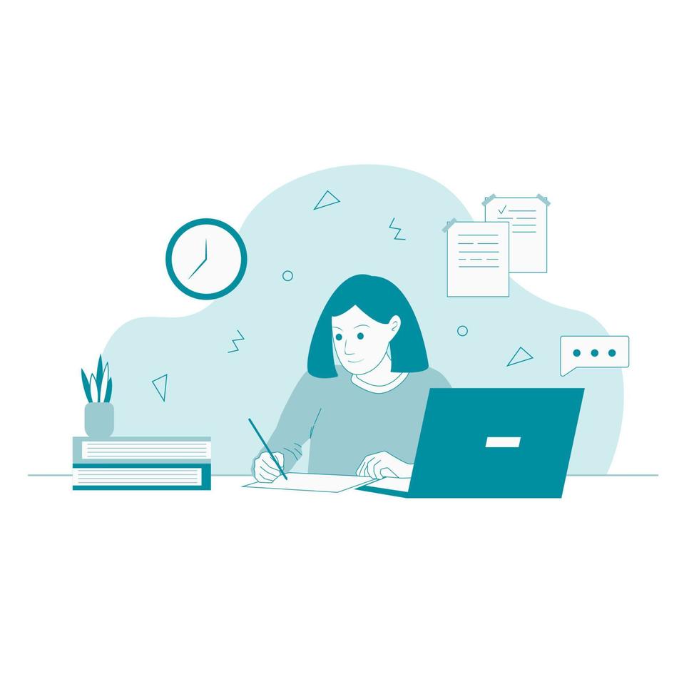 Online education platform, webinar, digital classroom, online teaching