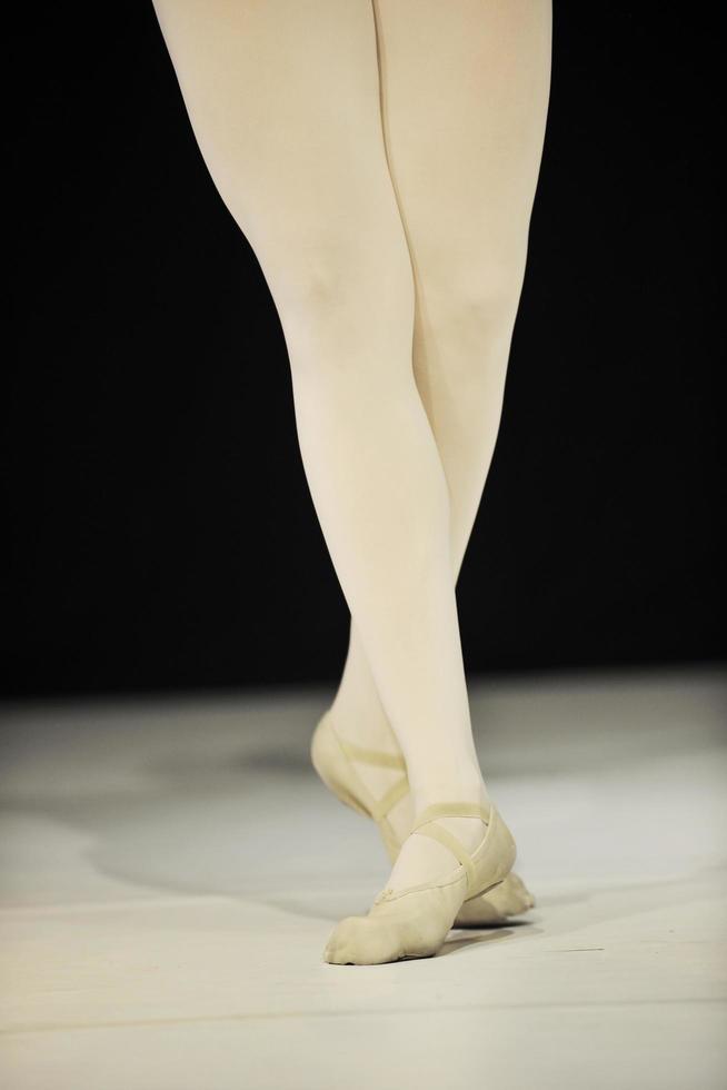 ballet girl view photo