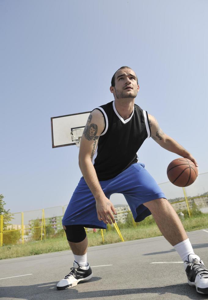 basketball player view photo