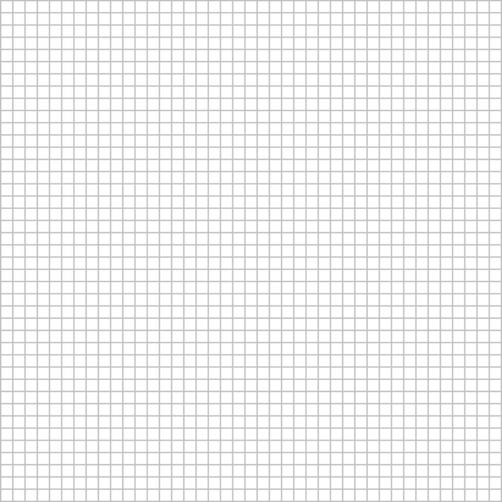Grid pattern vector white black line background. Grid texture pattern check paper geometry design