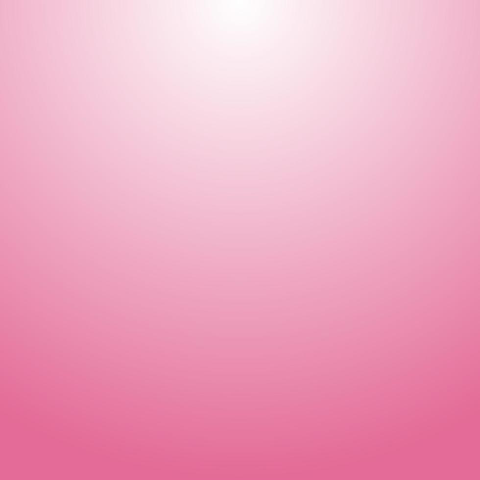 fondo rosa plantilla para el telón de fondo del día de san valentín. fondo rosa abstracto. fondo rosa degradado. ilustración vectorial vector