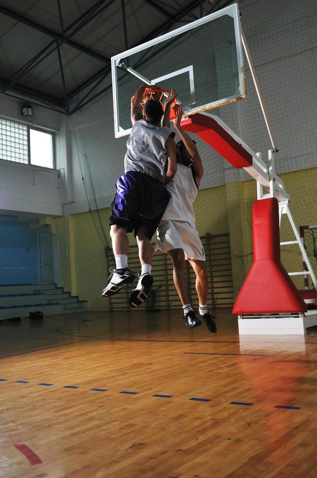 basketball competition view photo