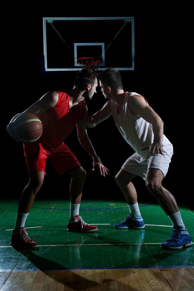 basketball player in action photo