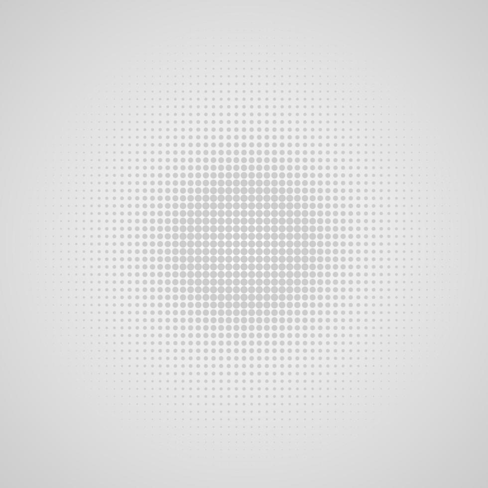 Simple White Background with Halftone Dots texture. Vector illustration