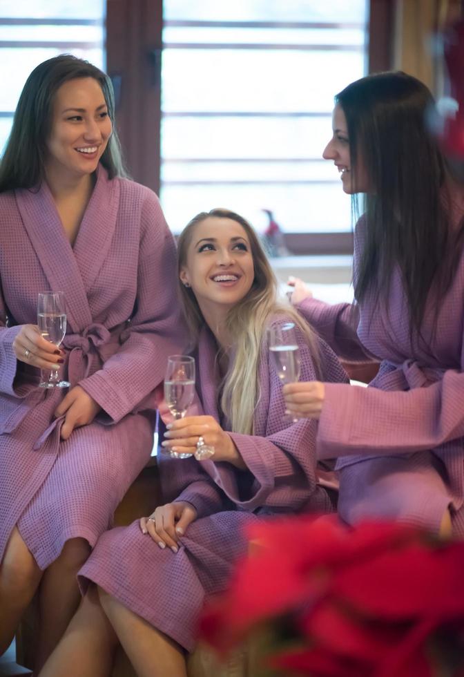 bachelorette party view photo