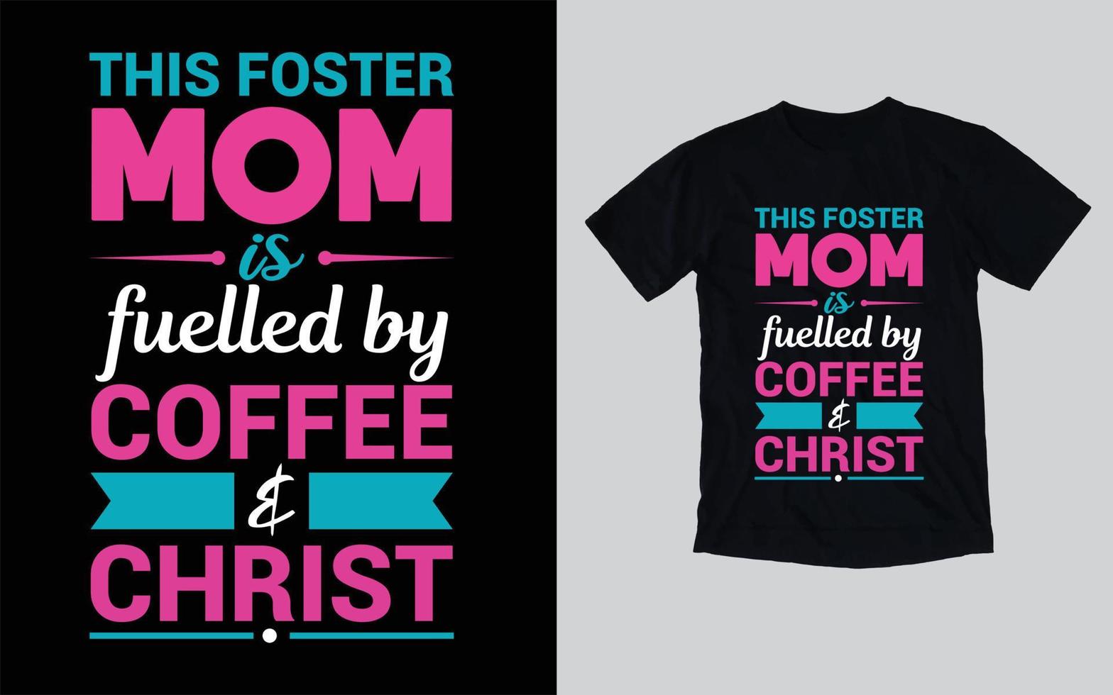 Mothers day love mom t-shirt design vector