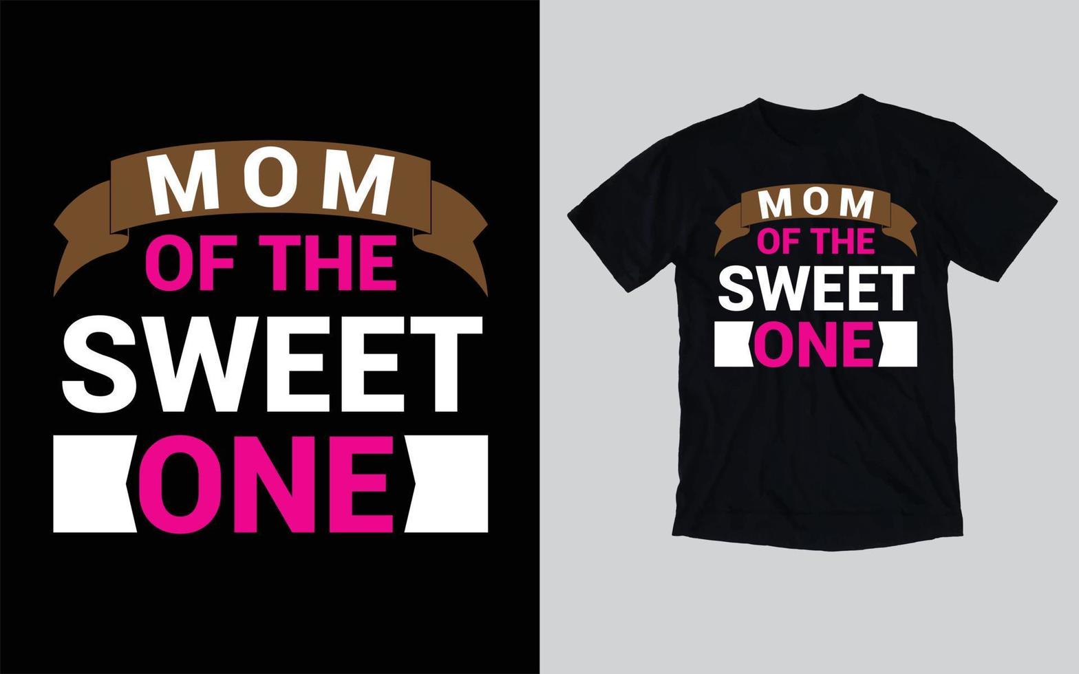 diseño de camiseta de mamá del amor del día de la madre vector