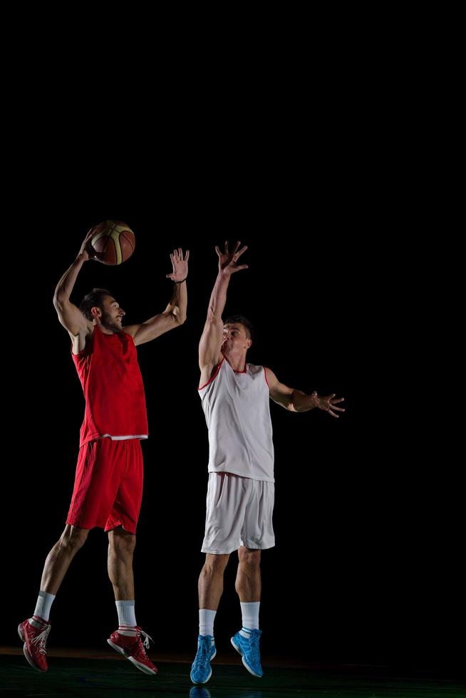 basketball player in action photo