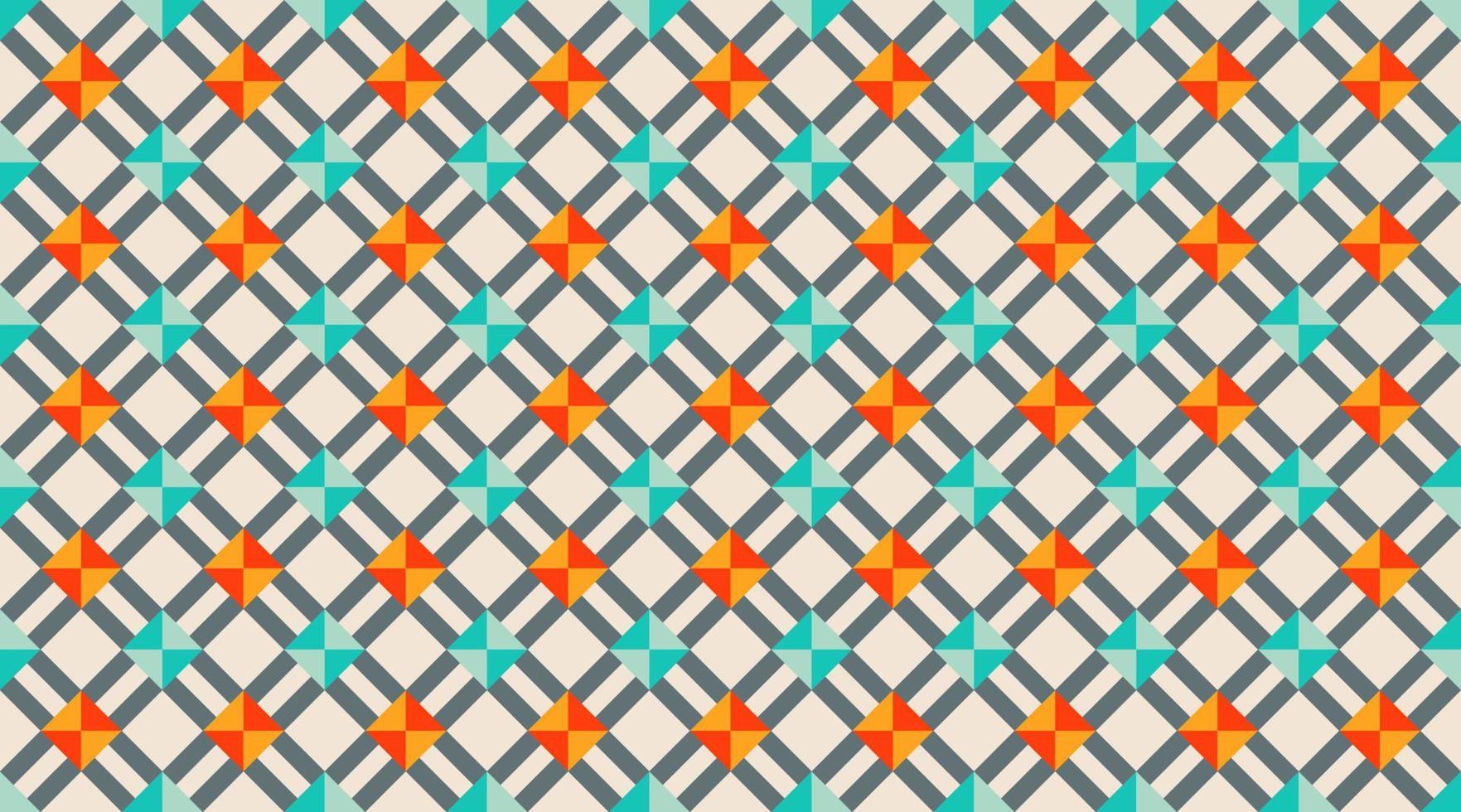 Seamless Tile Pattern Abstract Background 2, eps 10 editable vector