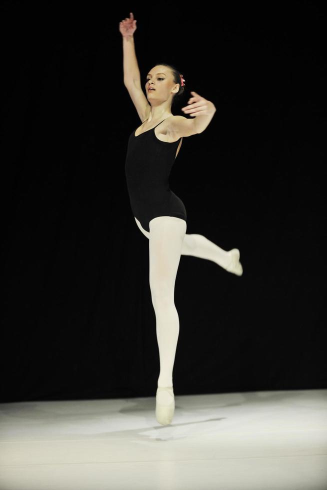 ballet girl view photo