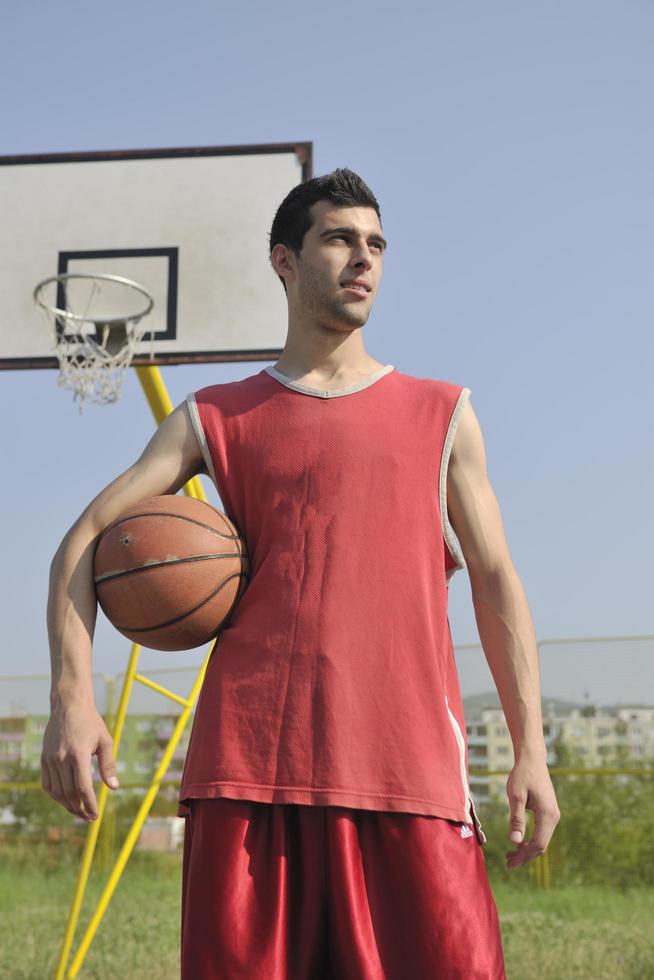 basketball player view photo