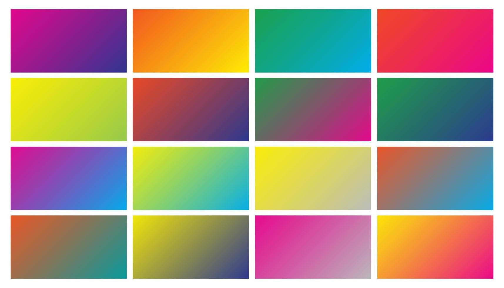 pares de colores colores primarios combinación de colores diseño de fondos a partir de colores combinación valor de color vector