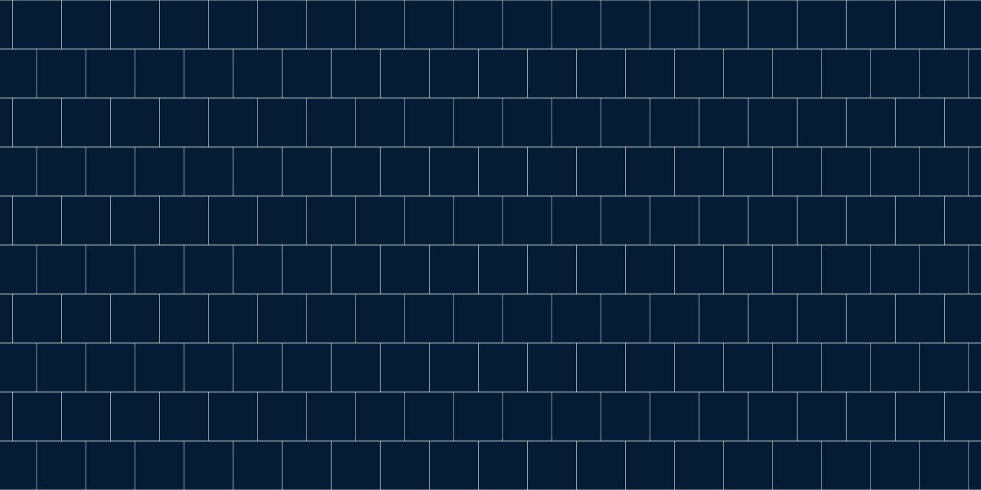 patrón de ladrillo molido negro líneas blancas formando cuadrados la tela formando una pared vector