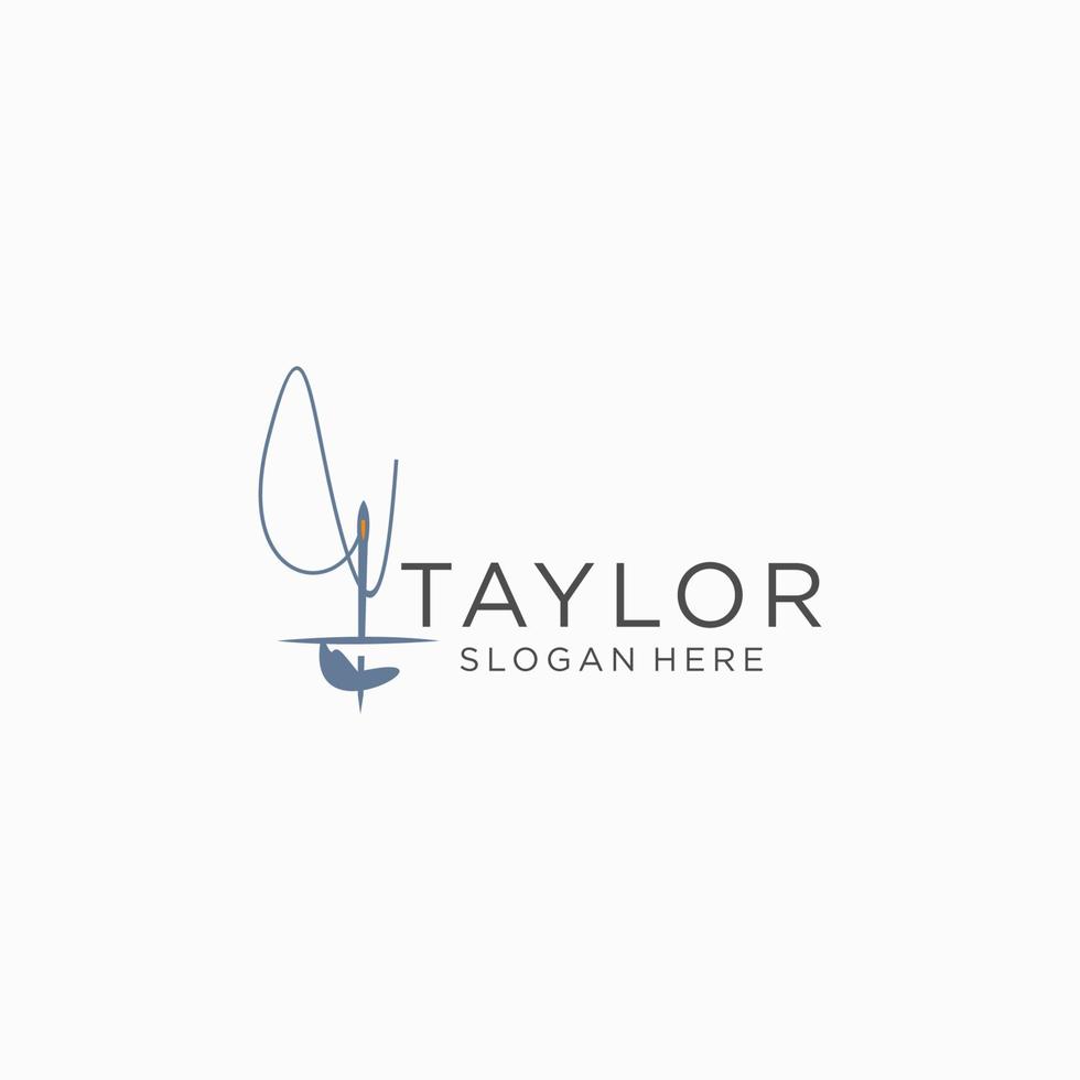 vector de diseño de icono de logotipo de taylor