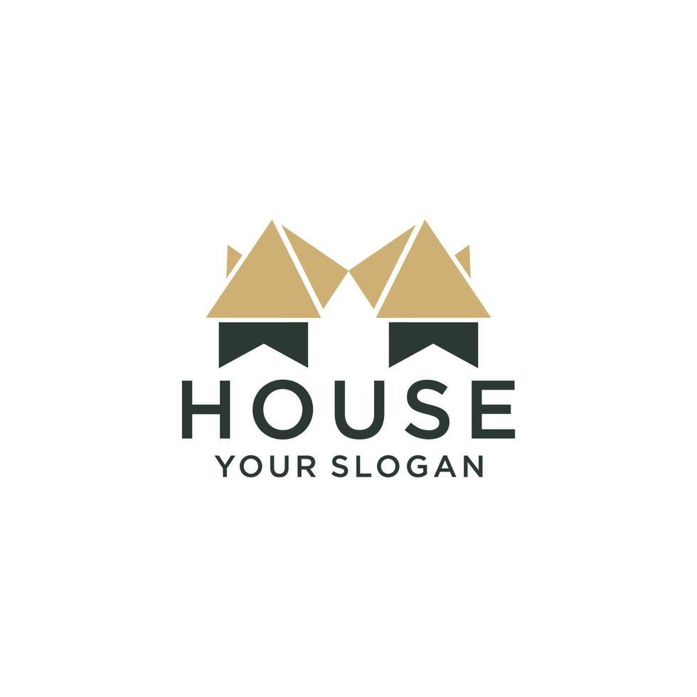 House logo icon vector image