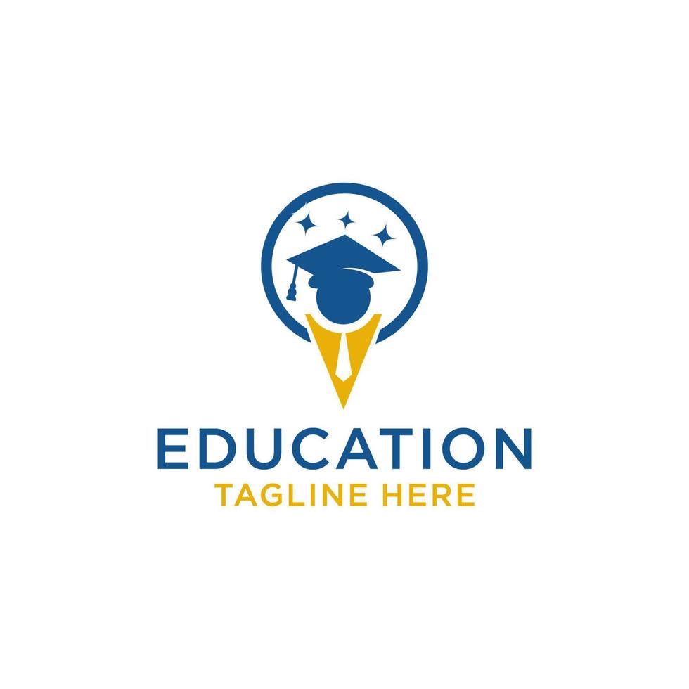 Education logo icon vector image