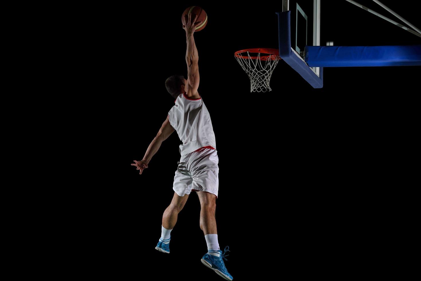 basketball player in action photo