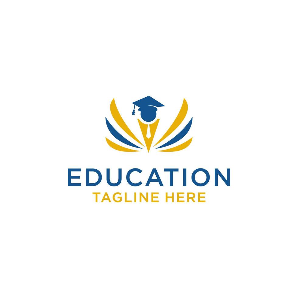 Education logo icon vector image