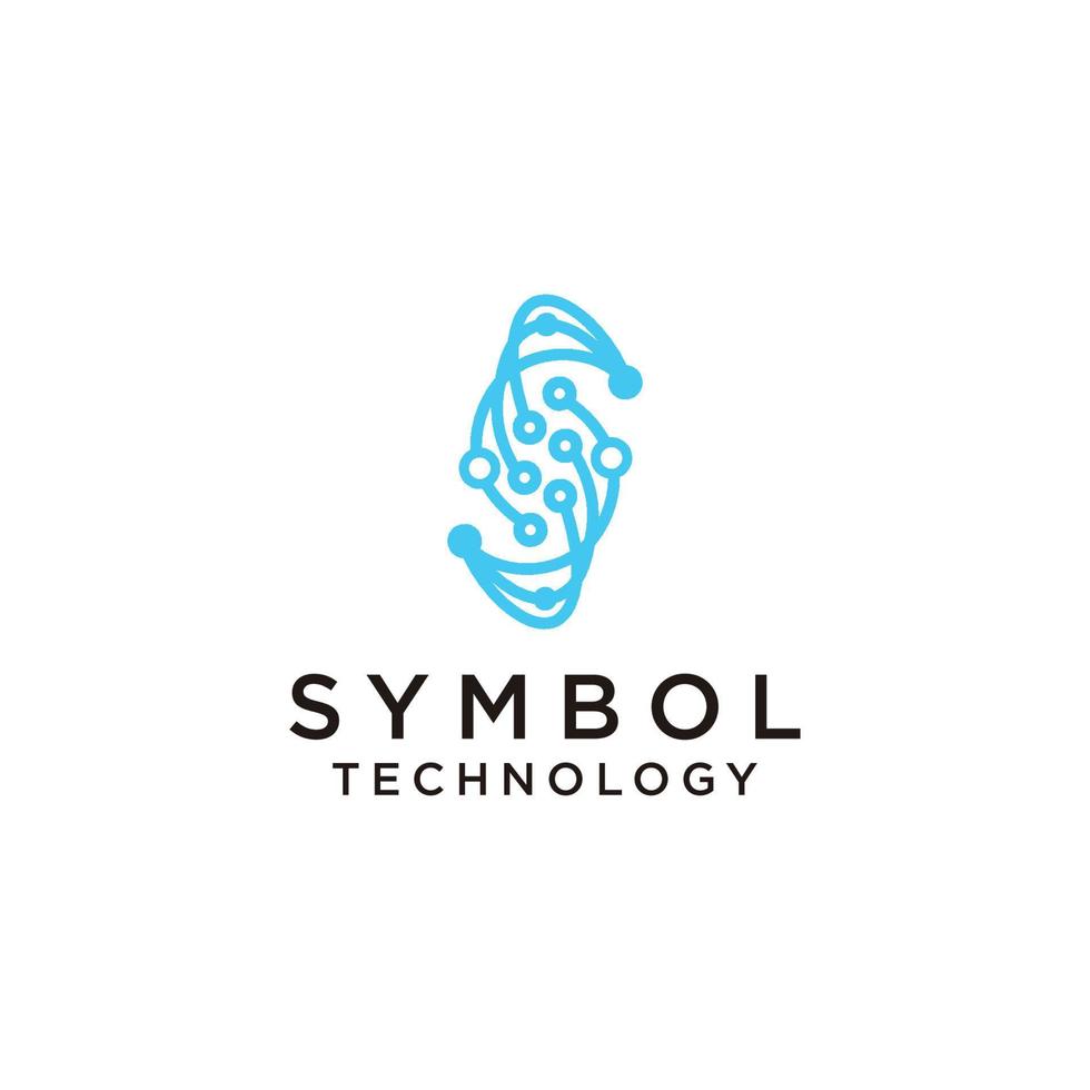 Symbol logo design icon template vector
