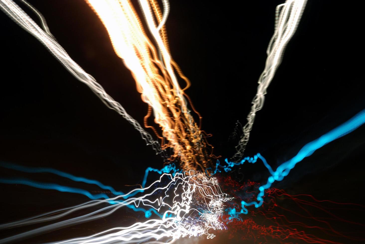 Abstract light view photo