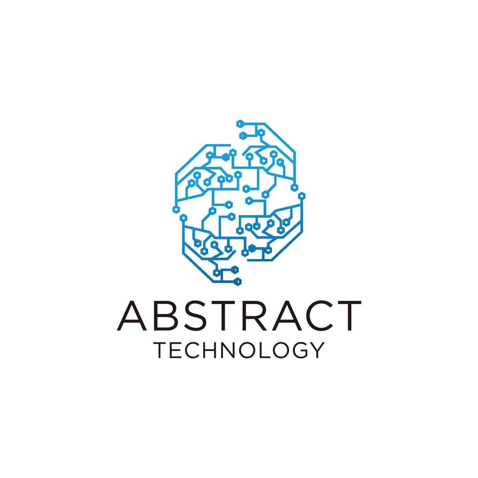 Abstrackt logo icon vector image