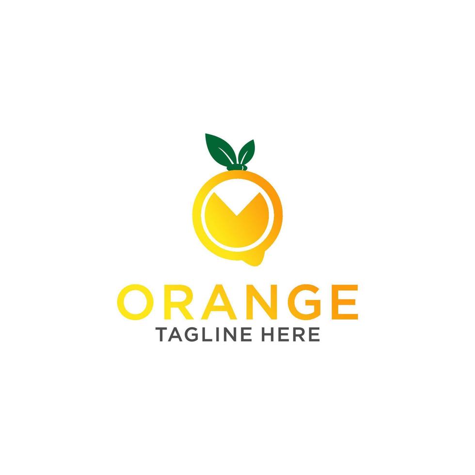 Lemon logo icon design vector