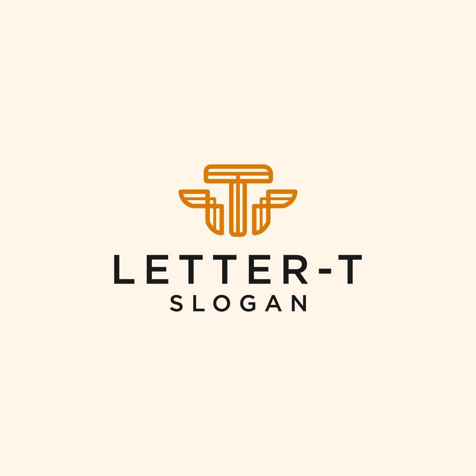 Initial letter logo icon design vector