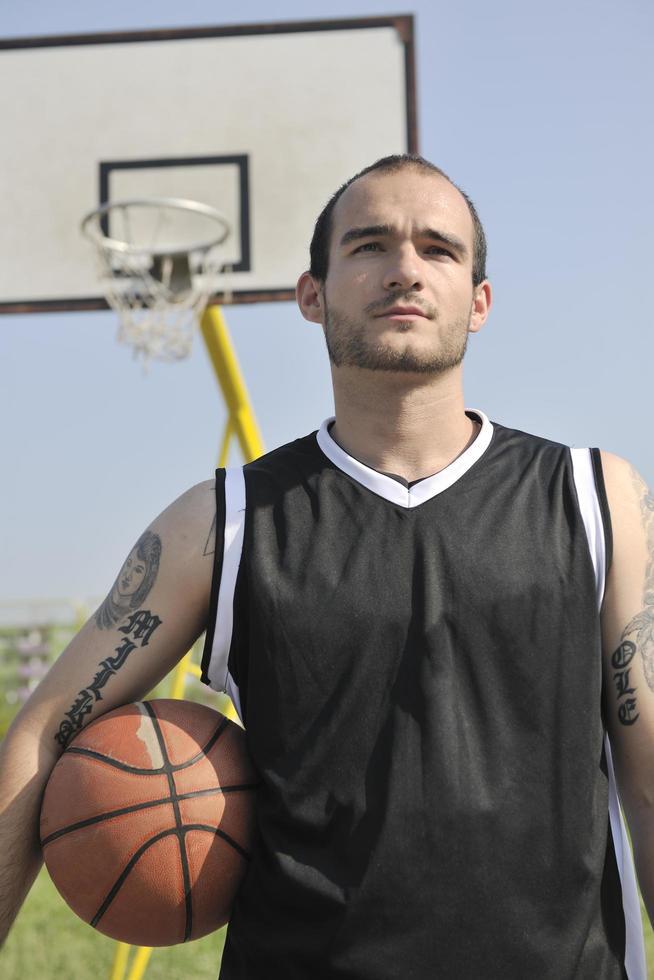basketball player view photo