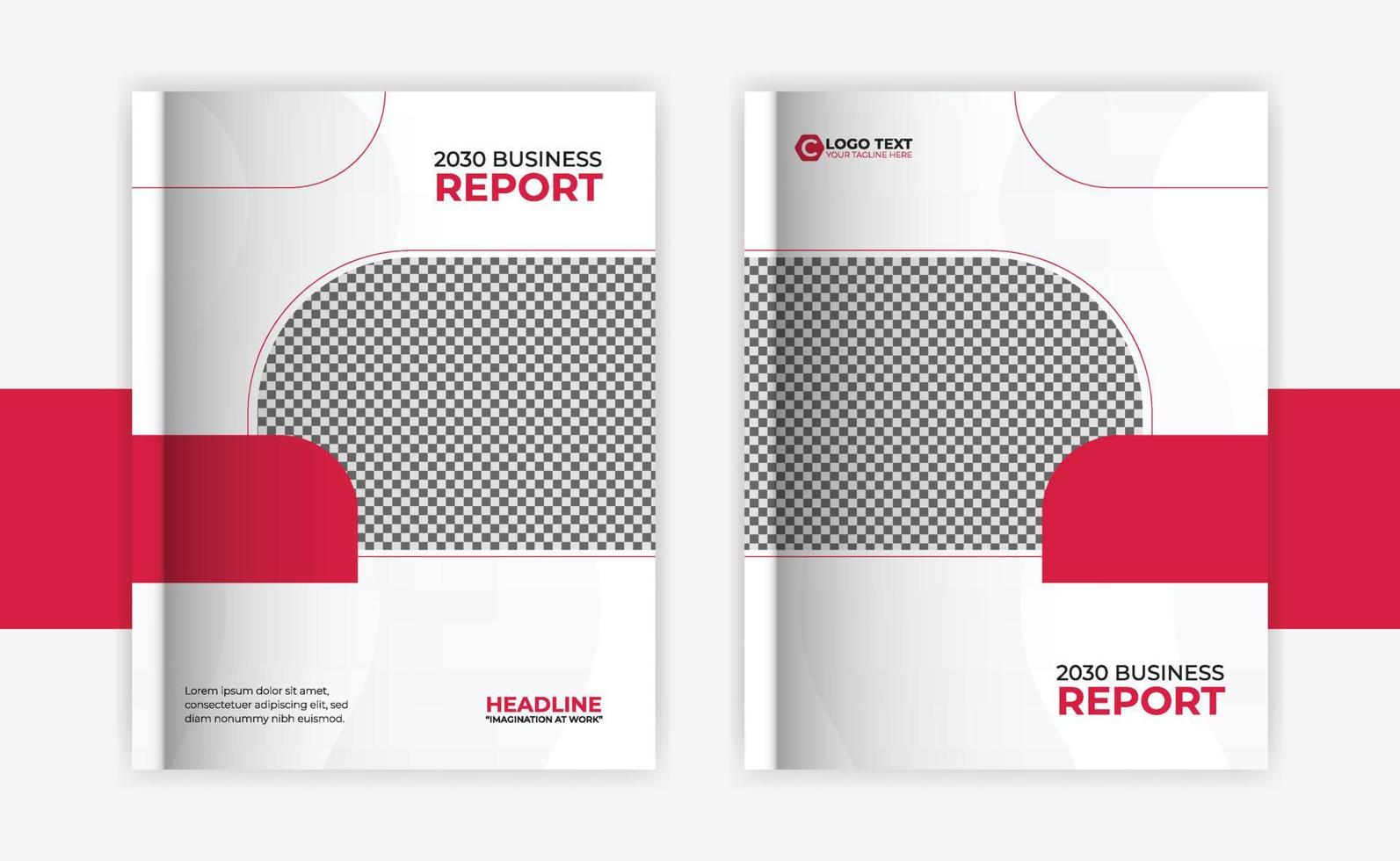 Creative annual report and book cover, business catalog design, layout design, Booklet, brochure, template, vector