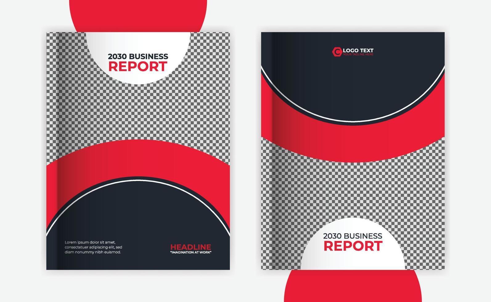 Creative annual report and book cover, business catalog design, layout design, Booklet, brochure, template, vector