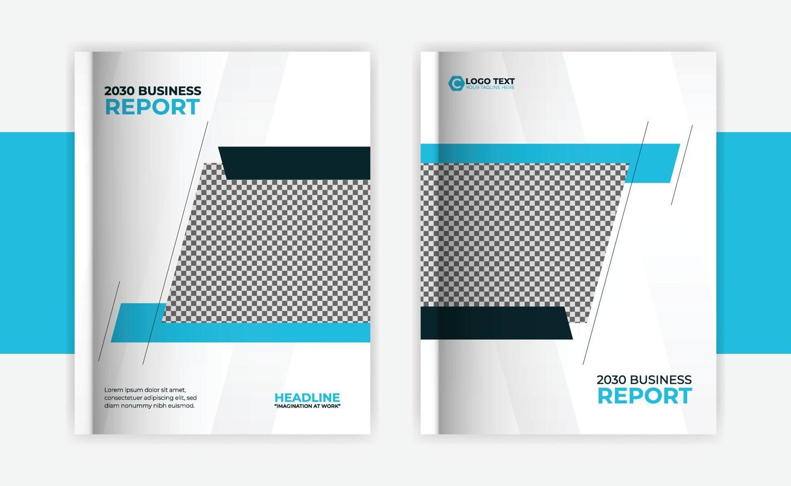 Booklet brochure and annual report and book cover, business catalog design, layout design, Booklet, brochure, template, vector