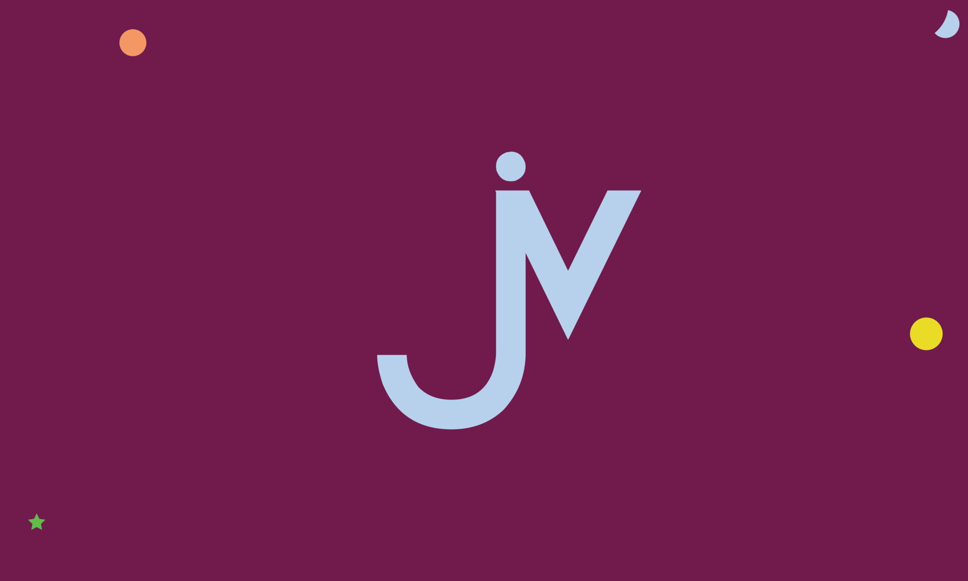 Alphabet letters initials monogram logo jv vj j and v 12653522 vector