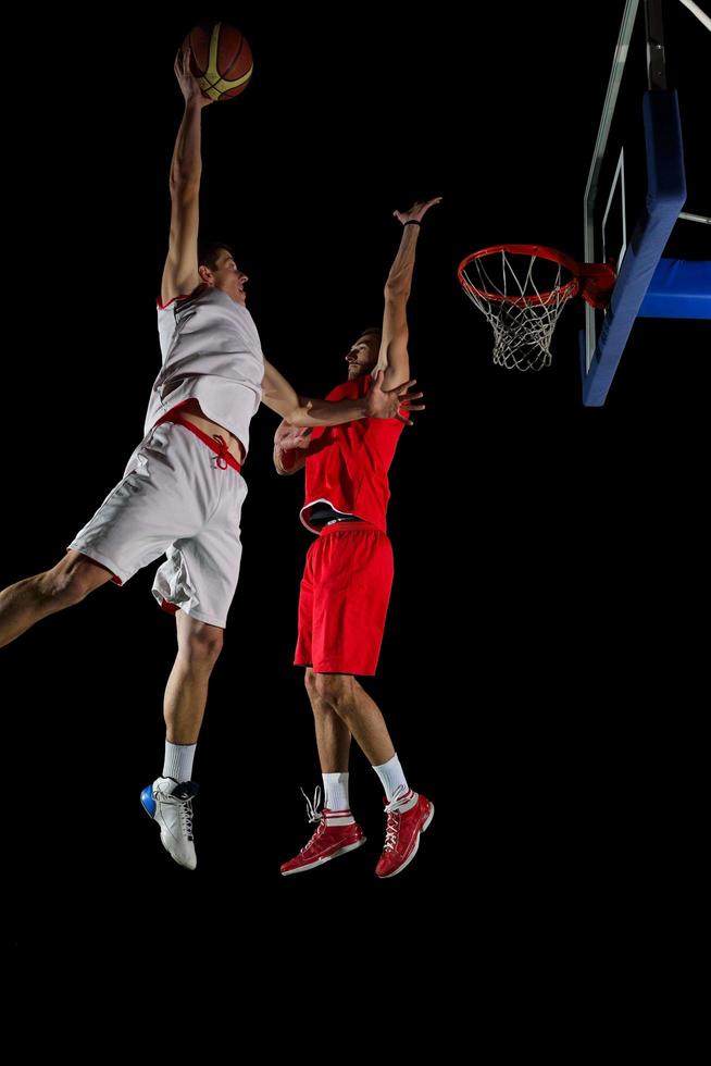 basketball player in action photo