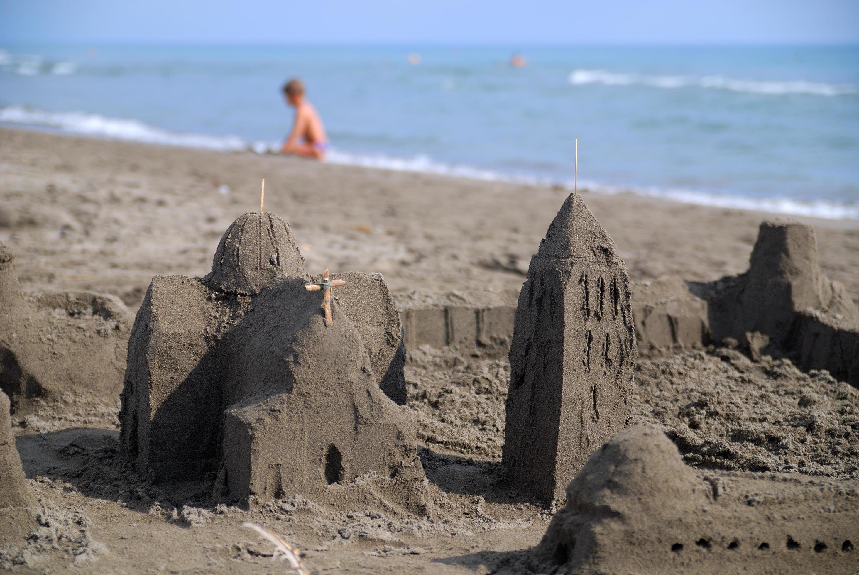 Sand Castle Pa