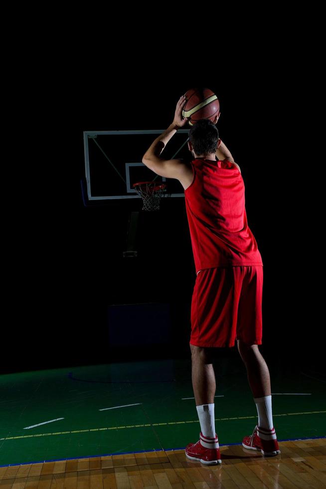 basketball player in action photo