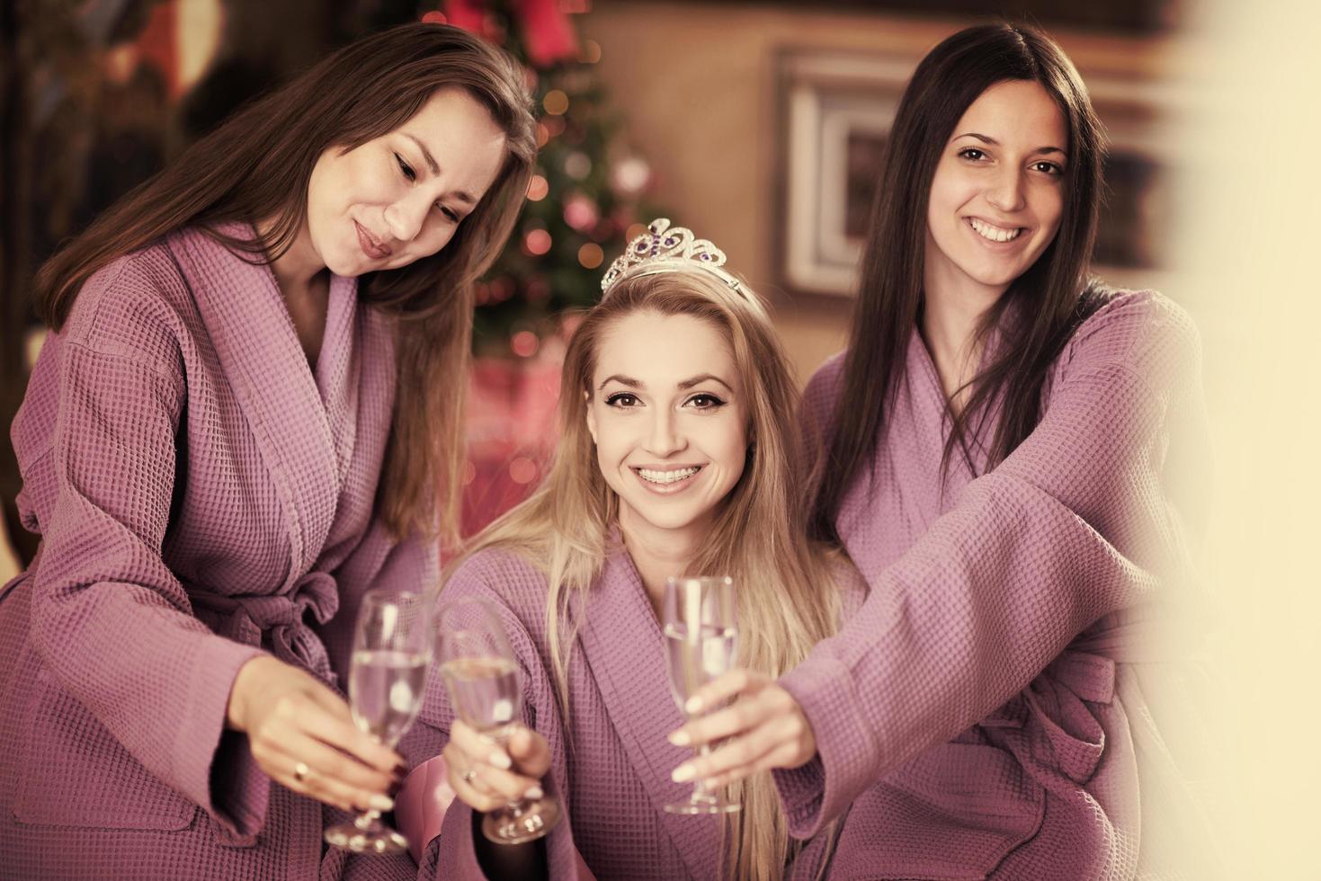 bachelorette party view photo