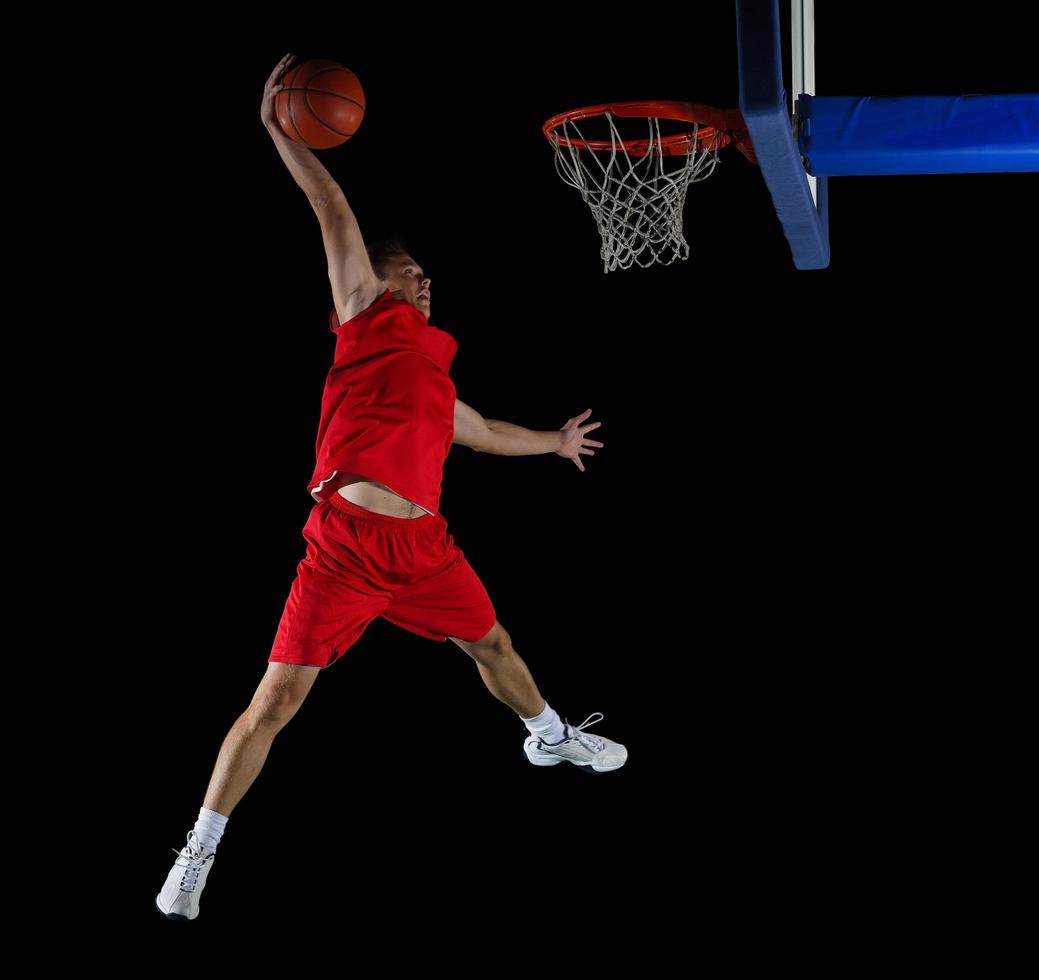 basketball player in action photo