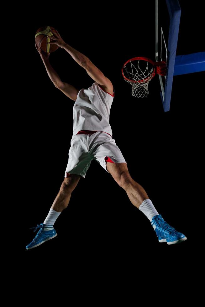 basketball player in action photo