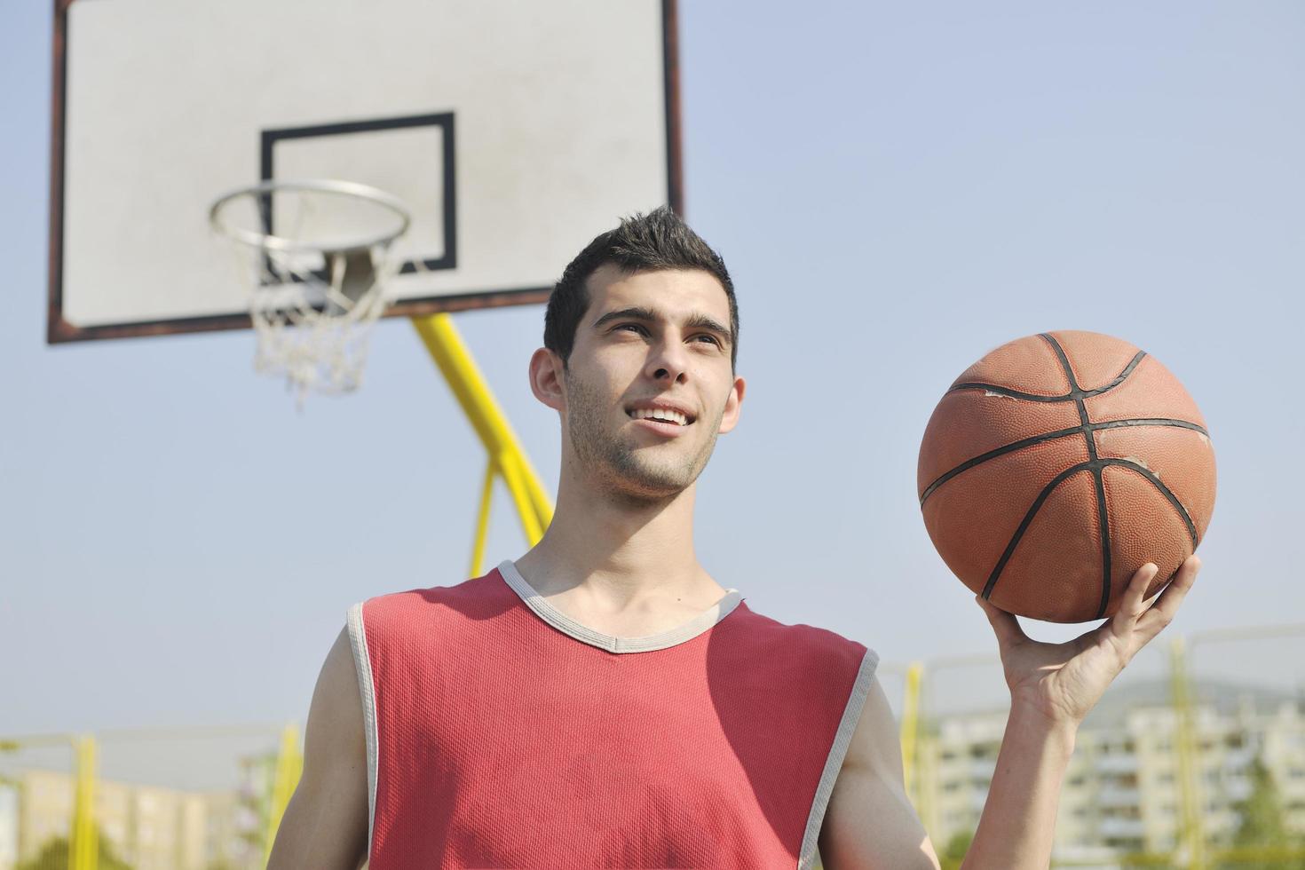 basketball player view photo